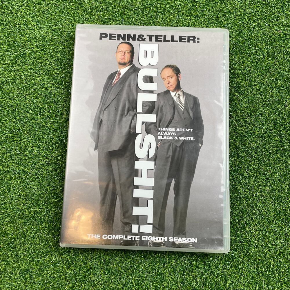 Penn & Teller: Bullshit! The Eighth Season 2 Discs DVD